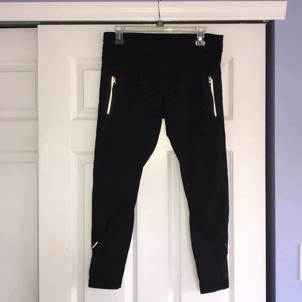 Lululemon Black 7/8 Tights